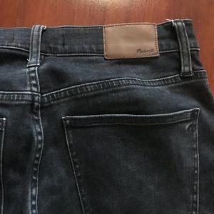 Madewell Jeans 10” high riser skinny